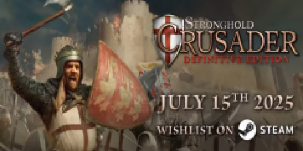 《要塞十字军东征：决定版》今日开服！经典策略大作焕新回归