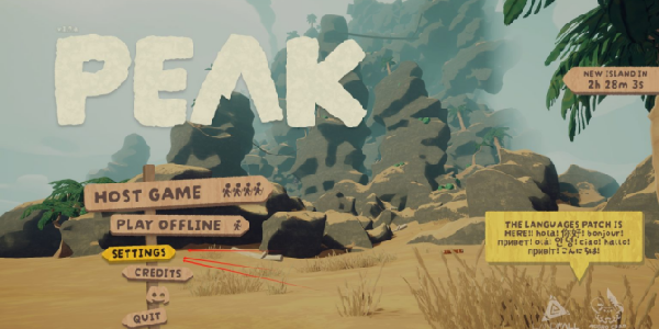 《PEAK》：合作攀岩，独立游戏界的黑马