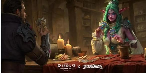 《暗黑破坏神：不朽》与《炉石传说》官宣跨界联动？