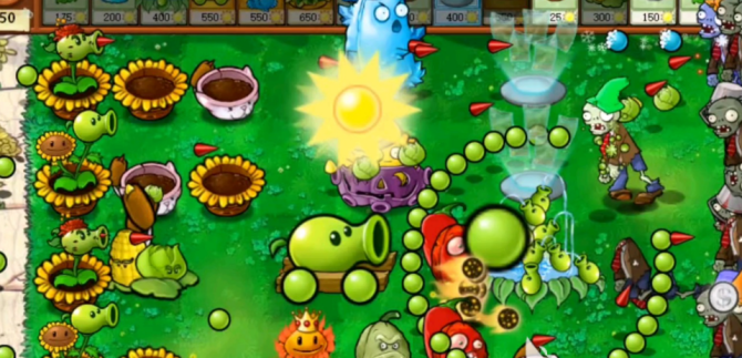 植物大战僵尸杂交版