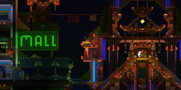 《泰拉瑞亚》建筑工坊地图MOD：完备的建筑基础