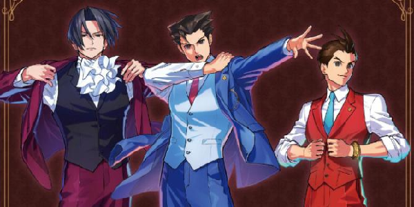 《逆转裁判》上海活动视觉海报公开！分为联动餐饮和卡普空中心特别活动