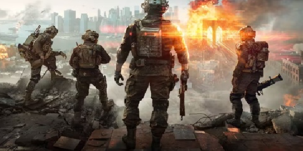 《战地6》B测支援兵机枪攻略——架枪为王