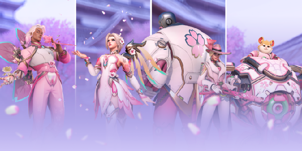 《守望先锋2》樱花皮肤捆绑包定价惹争议！