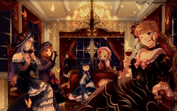 海猫鸣泣之时：黄金魔女的传说