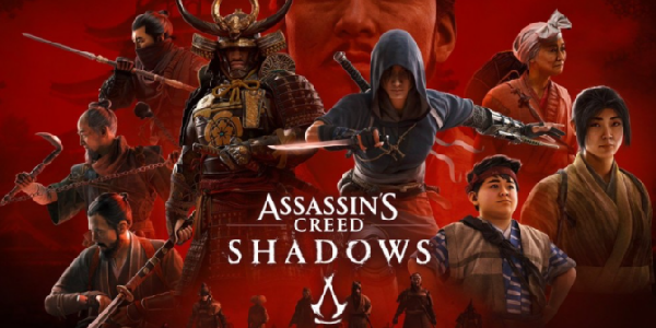 育碧赢麻了！《刺客信条：影》成为今年欧洲最畅销新作