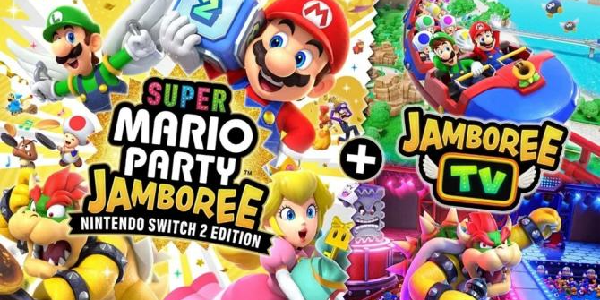 《超级马力欧派对 空前盛会TV》NS2 ED版IGN评分7分