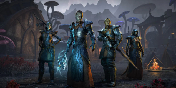 已登陆！《上古卷轴OL：暗影盛宴》游戏包“黑宝石铸造厂”大公开！