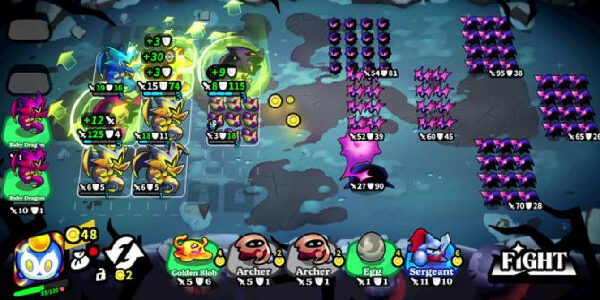 策略棋类新游来了？《斗阵骑士》今日正式发售