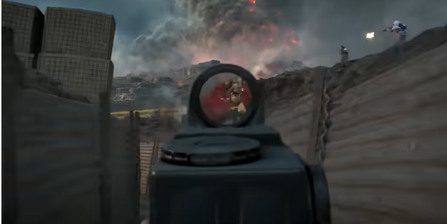 《战地2042》硫磺岛地图