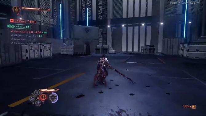 《忍者龙剑传4》实机演示