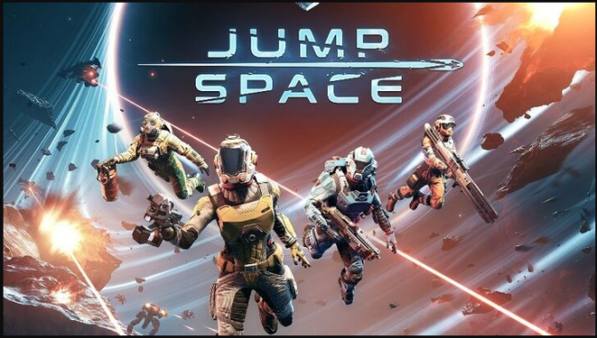 《Jump Space》游戏封面