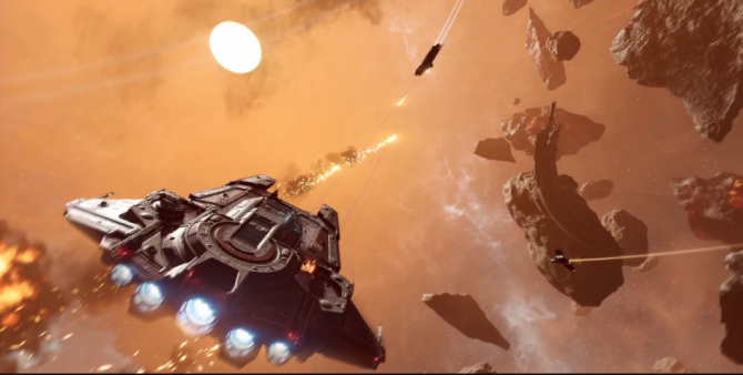 《Jump Space》游戏截图