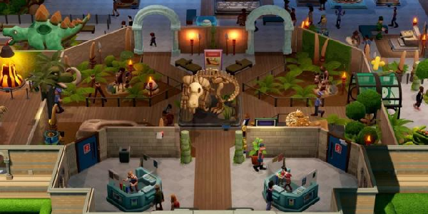 经营脑洞博物馆超欢乐！《双点博物馆》2025玩法革新测评