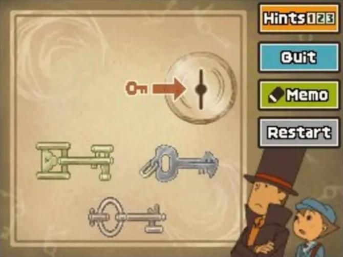 雷顿教授和学徒