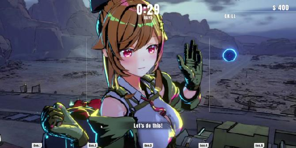 炮塔轰怪！《御炮少女》今日Steam上线