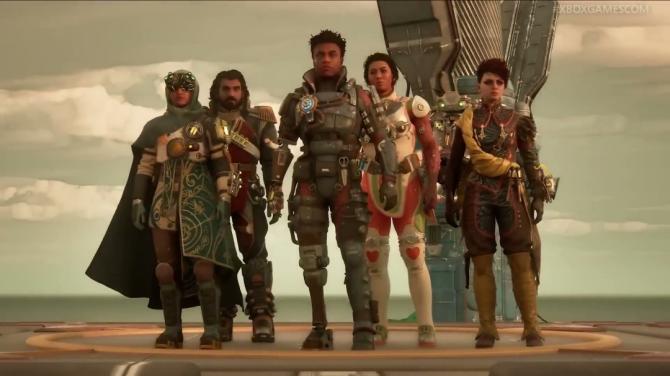 《天外世界2》游戏角色