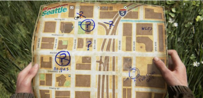 《最后生还者2》游戏截图