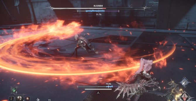 《无限机兵》”同步率“