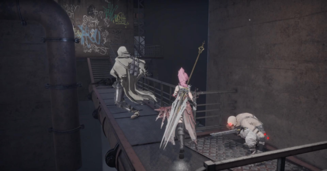 《无限机兵》场景