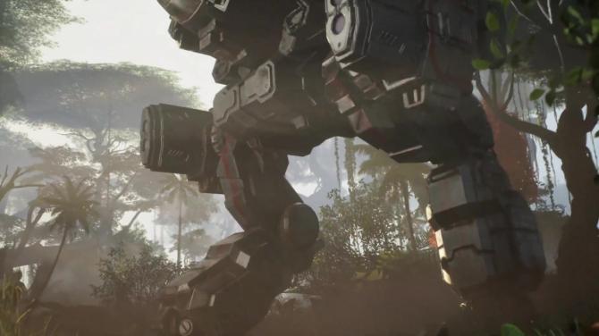 《机甲战士5：部落》游戏截图