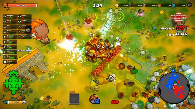 《开炮吧方舟》游戏截图