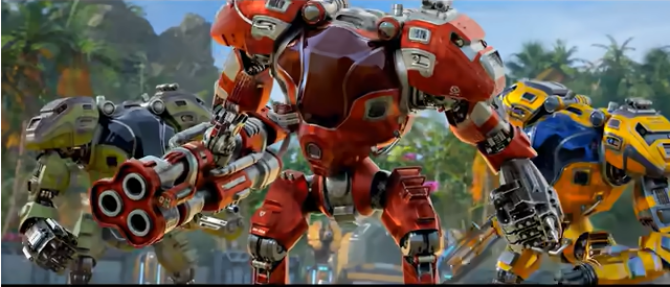 《银河破裂者》游戏截图