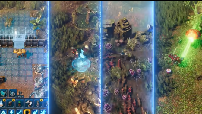 《银河破裂者》游戏截图