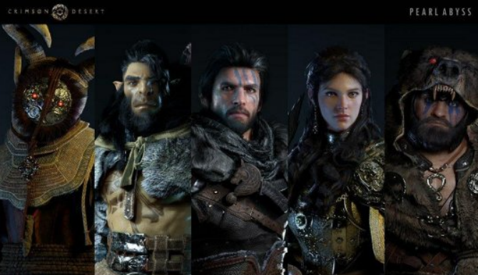 《红色沙漠》游戏截图