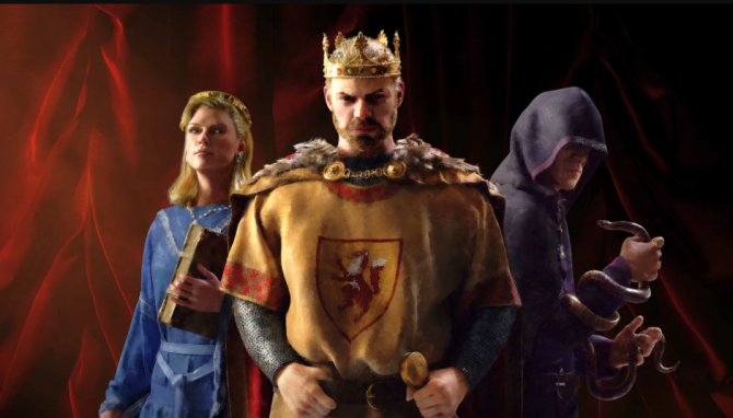 《十字军之王3》游戏截图