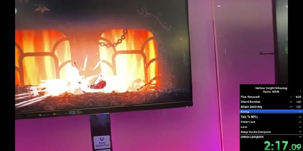 倒计时8天！已有人《空洞骑士：丝之歌》Demo速通！