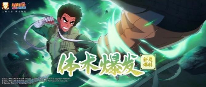 火影忍者忍战李