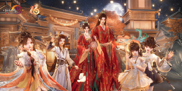 超多福利！《剑网3》十六周年8.28全服狂欢！