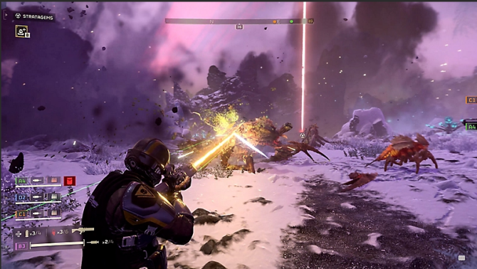 《绝地潜兵2》游戏截图