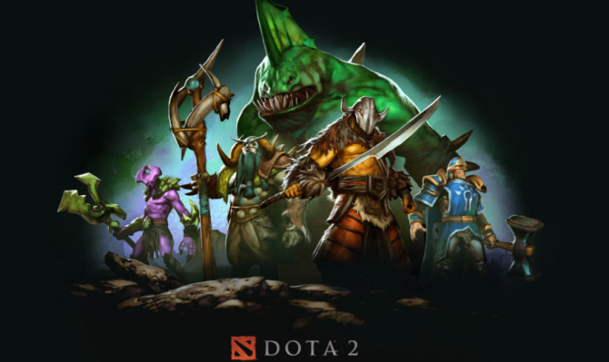 《DOTA2》游戏截屏