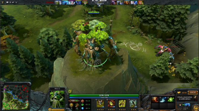 《DOTA2》游戏截屏