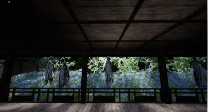 《Shadow Corridor 2雨之四葩》游戏截图