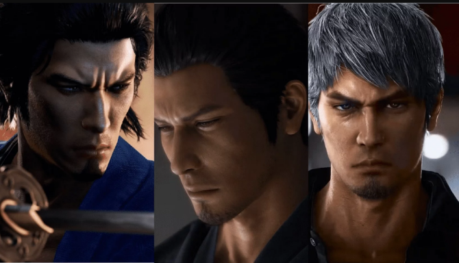 《如龙》游戏截图