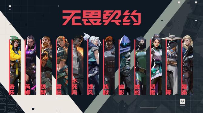 《无畏契约》游戏截图