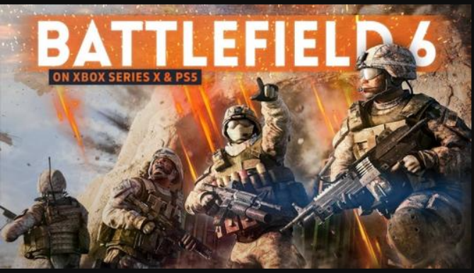 《战地6》游戏截屏