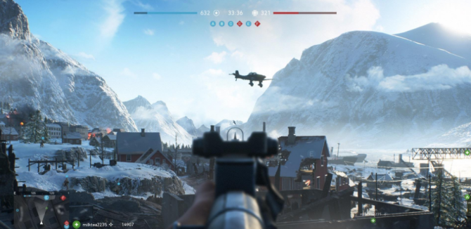 《战地6》游戏截屏