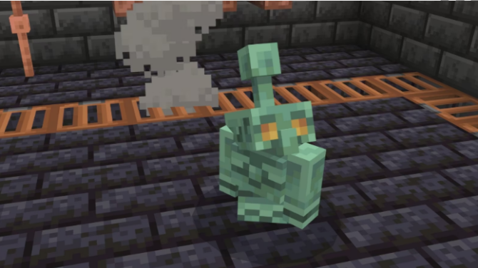 《我的世界》铜傀儡