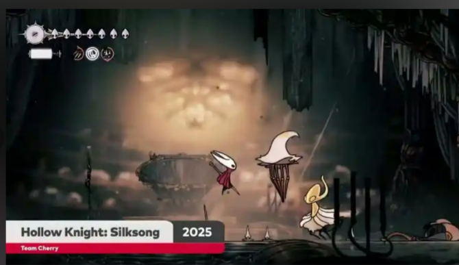 《空洞骑士：丝之歌》游戏截图