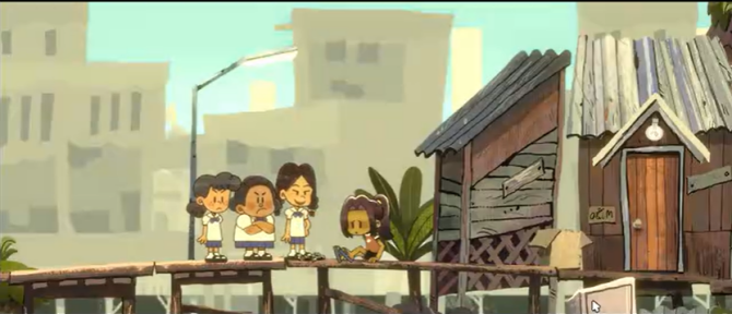 《与幽灵共舞》游戏截图