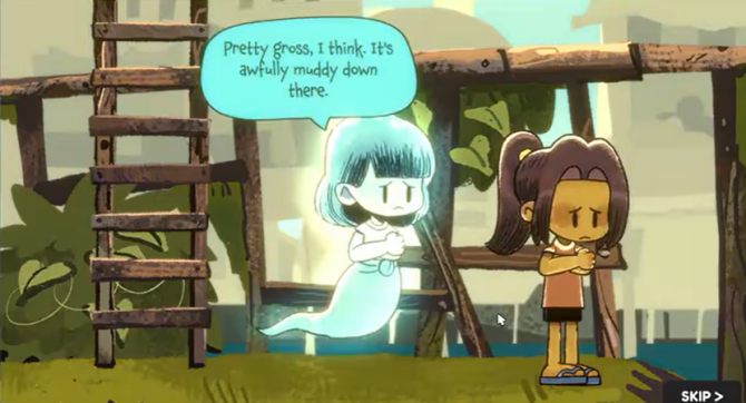 《与幽灵共舞》游戏截图