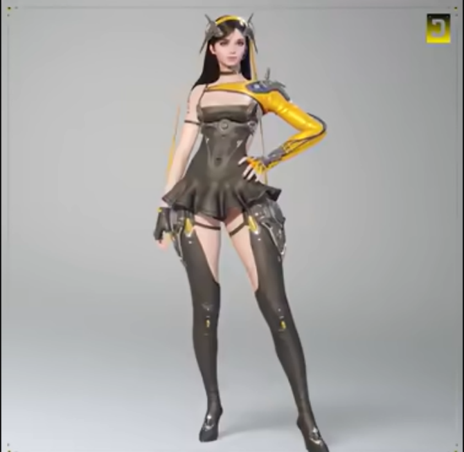 《第一后裔》终极露娜