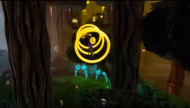 《尤卡莱莉大冒险：增强版》金币收集截图