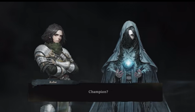 《幻灵降世录：女巫的面纱》游戏截图