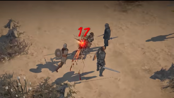 《幻灵降世录：女巫的面纱》游戏截图