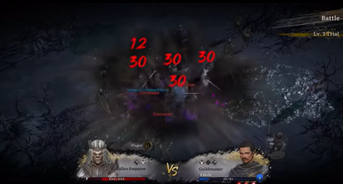 《幻灵降世录：女巫的面纱》游戏截图